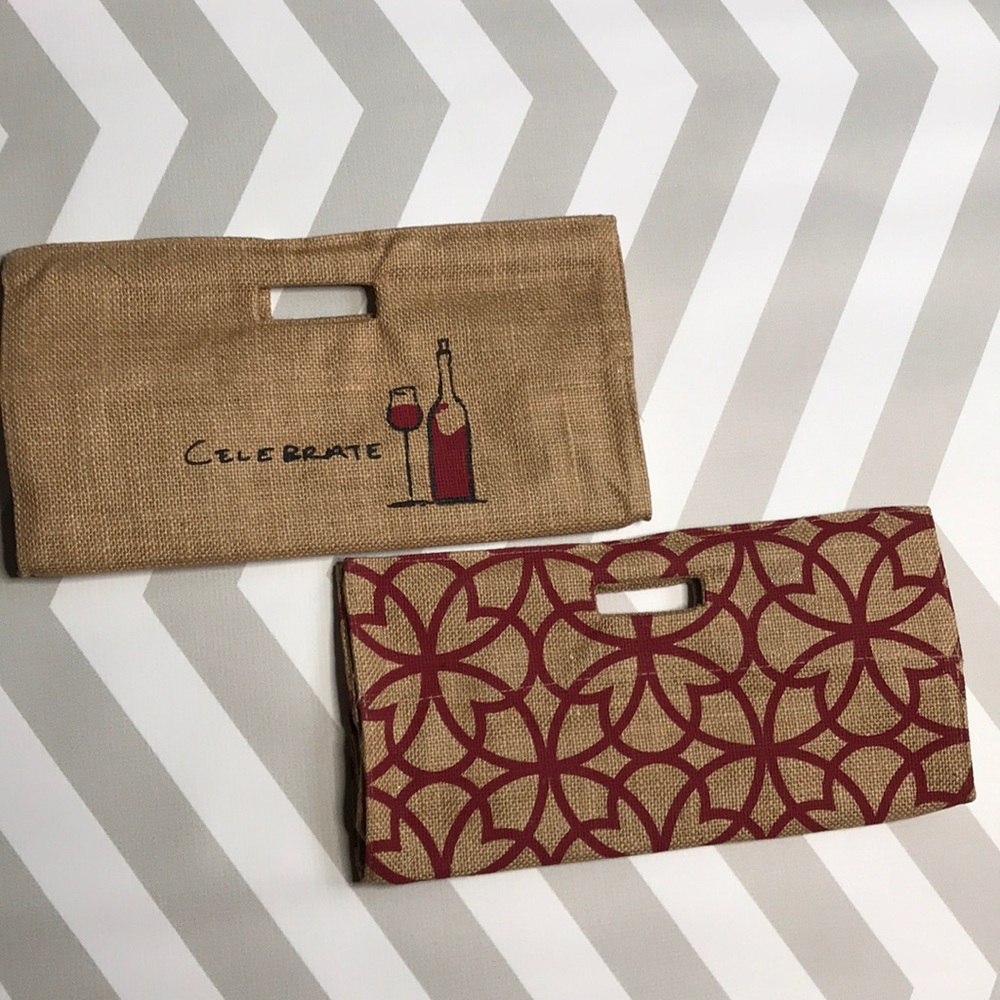 New Wine 🍷 bags set of 2